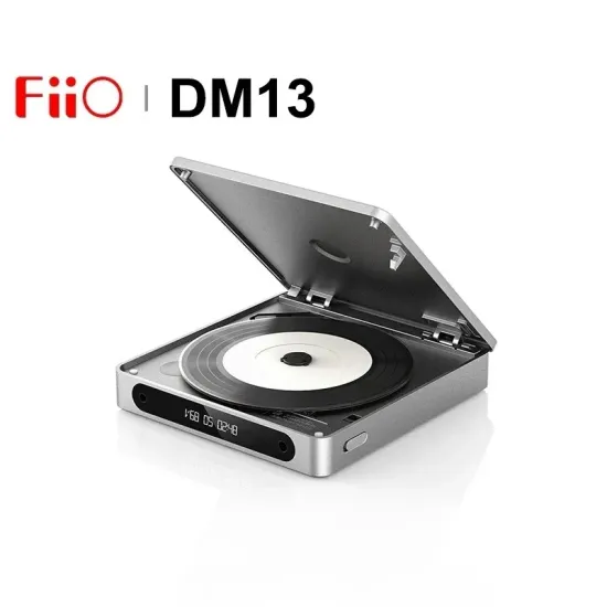 FiiO 휴대용 스테레오 CD 플레이어