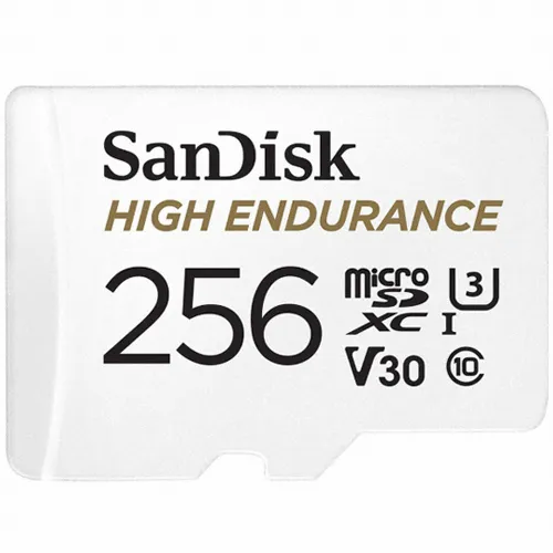 Sandisk micro SD High Endurance 256GB