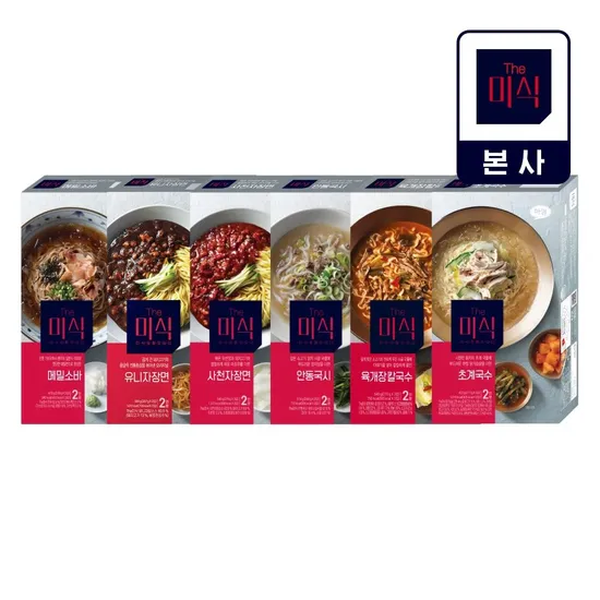 더미식 사천자장면 3개 외 6종 골라담기