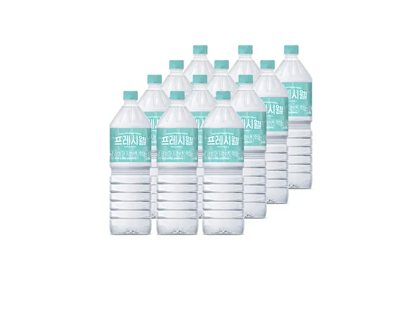 지리산 프레시웰 생수 2L 24개