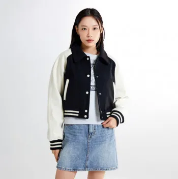 스파오 바시티 재킷 SPJAE49G01