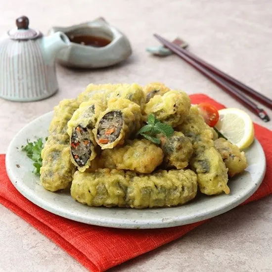 노랑바사삭 김말이 1kg