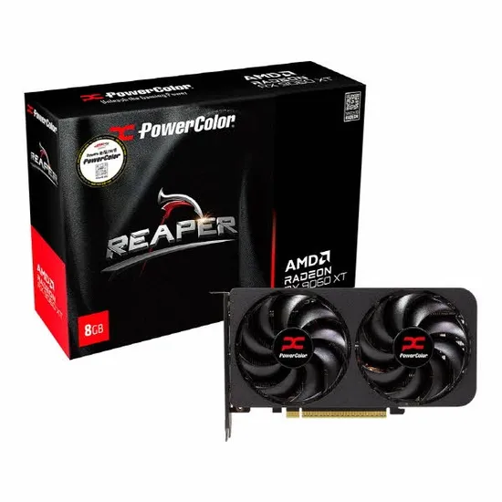 라데온 RX 9060 XT REAPER D6 8GB 대원씨티에스