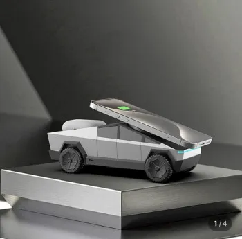 사이버트럭 무선충전 거치대 사이버독 충전기 3 in 1