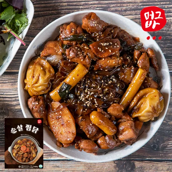 머그바 순살 안동 찜닭 800g 2팩