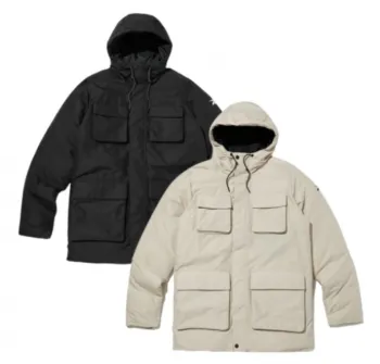 리복 다운 자켓