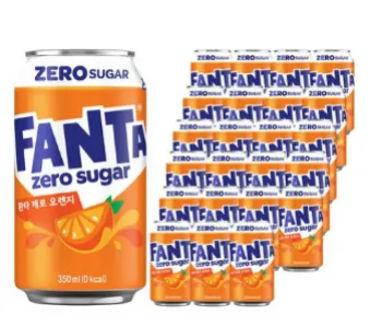 환타 제로 오렌지향 350ml 24개