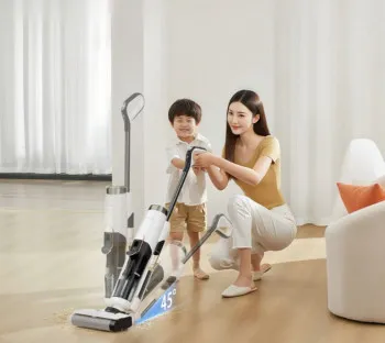 프리티케어 무선 물걸레 청소기 3in1자동세척