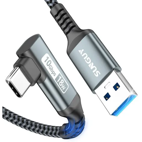 SUNGUY USB A to C L형 Gen2 10Gbps 3A