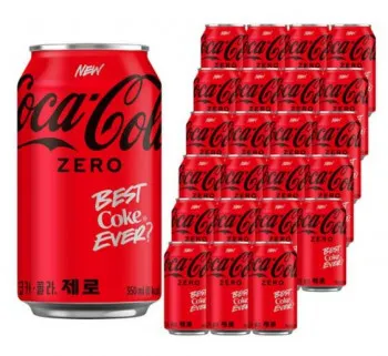 코카콜라 제로 350ml 24개