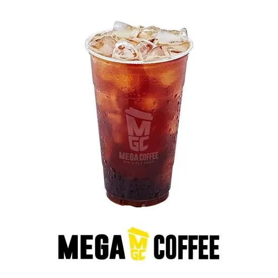 메가커피 아이스아메리카노 500원 할인