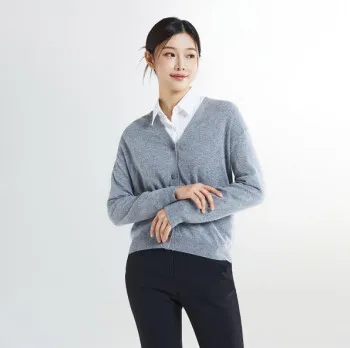 스파오 캐시미어블렌드 브이넥 카디건 SPCKE4TW21