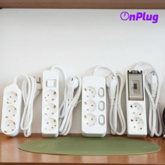 온플러그 과부하차단 개별스위치 고용량 멀티탭