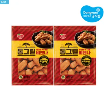 동원 통그릴 비엔나 1kg 1+1봉