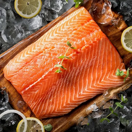 노르웨이산 슈페리어 딥스킨 연어 1kg