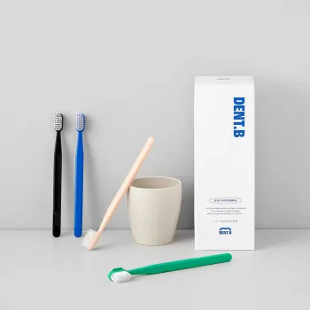 덴트비 혀클리너칫솔 8개입