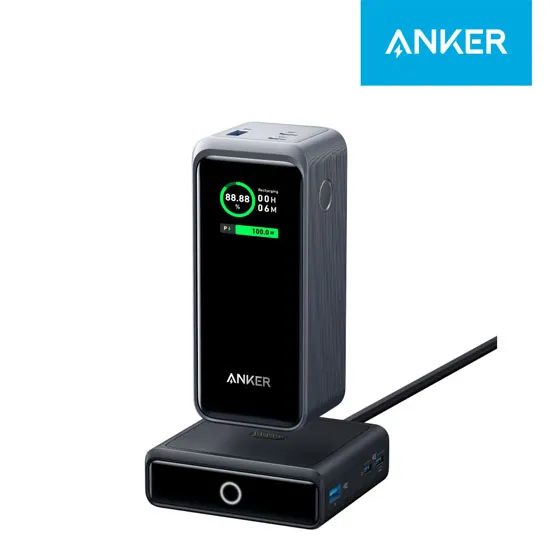 앤커 프라임 20000mAh 200W 보조배터리 + 충전 스테이션 100W