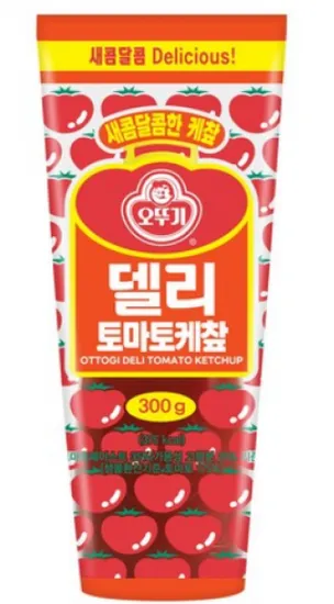 오뚜기 델리 토마토 케찹 300g