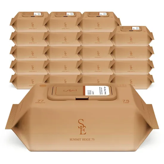 스마트에코 써밋 베이지 물티슈 77매 20팩