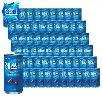 레쓰비 마일드 캔커피 175ml x 60캔