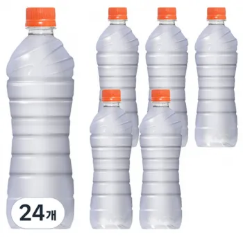 게토레이 제로 600ml 무라벨 24개