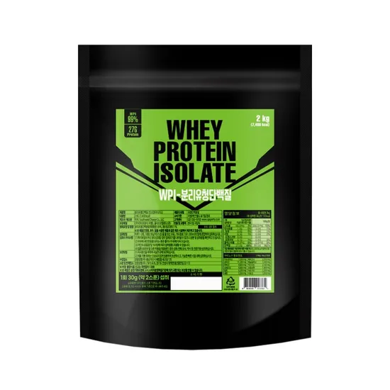 성풍양행 글래비아원료사 WPI 2kg