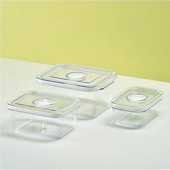 휴락 진공 밀폐용기 세트 사각 4종, 사각 3종, 원형 4종