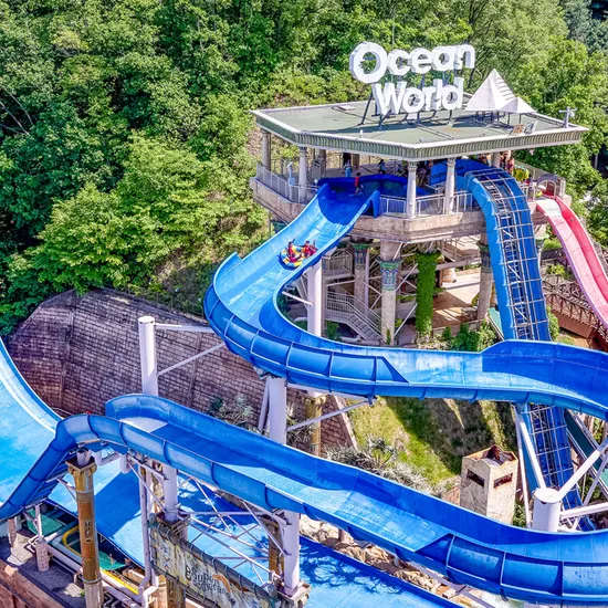 오션월드 워터파크 종일권 구명조끼 패키지