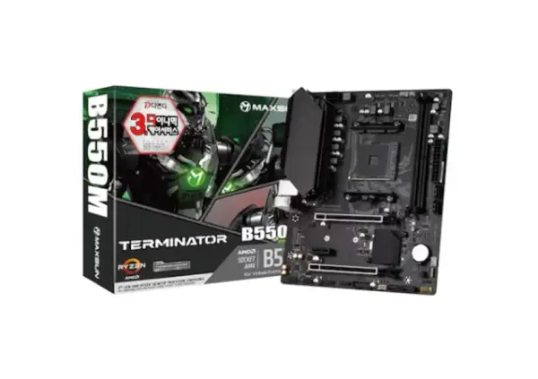 MAXSUN 터미네이터 B550M 메인보드