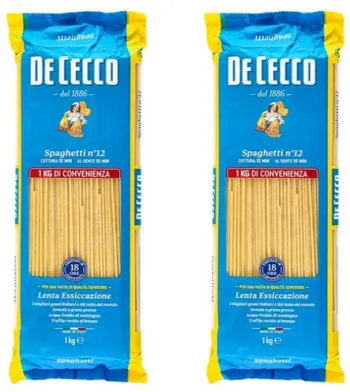 데체코 스파게티 1kg 2개