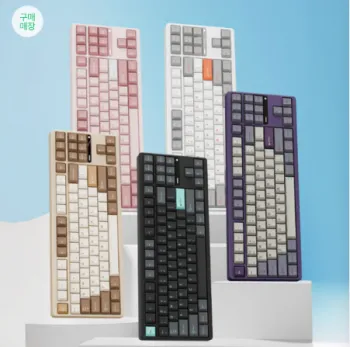 TickType EVO80 무선 블루투스 기계식 키보드 알루미늄 핫스왑 PP/FR4 정위판