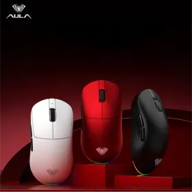 독거미 AULA V9 게이밍 마우스 PAW3395