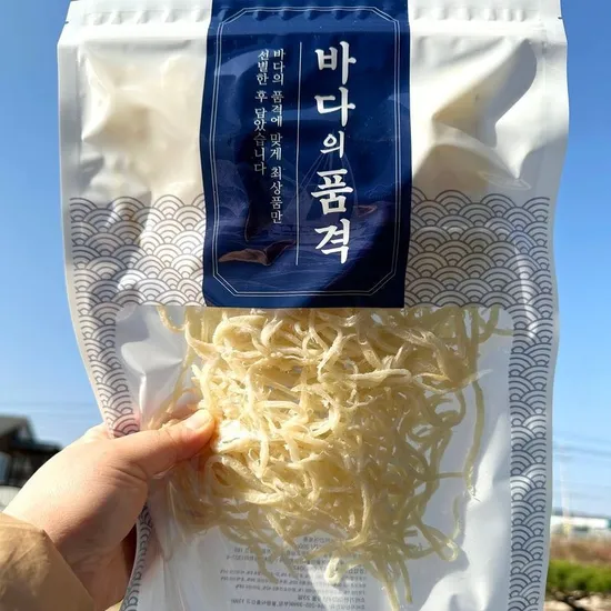 국내가공 A급 백진미채 1kg