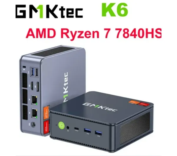 GMKtec K6 R7 7840HS