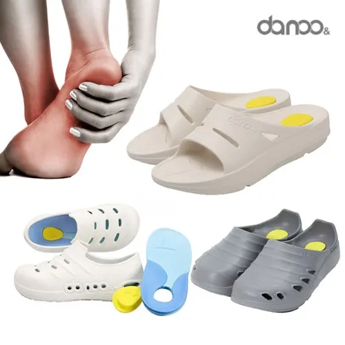 다누앤 족저근막 아치 보호 슬리퍼 T-3