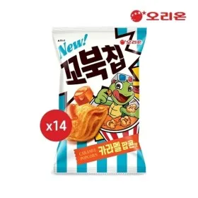 꼬북칩 카라멜팝콘맛 72g 14봉