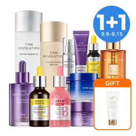 미샤 앰플 에센스 크림 1+1