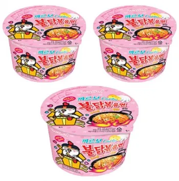 삼양 까르보 불닭볶음면 105g 3개