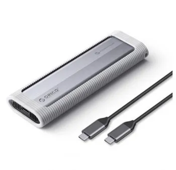 오리코 C타입 10Gbps 알루미늄 M.2 SSD 외장 케이스 AXM2