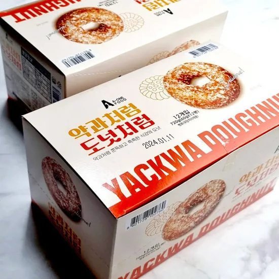 약과도넛 720g(12개입) x 2곽 오리지널 1440g