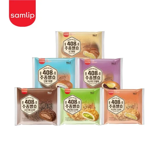 주종발효빵 6종 혼합 10봉