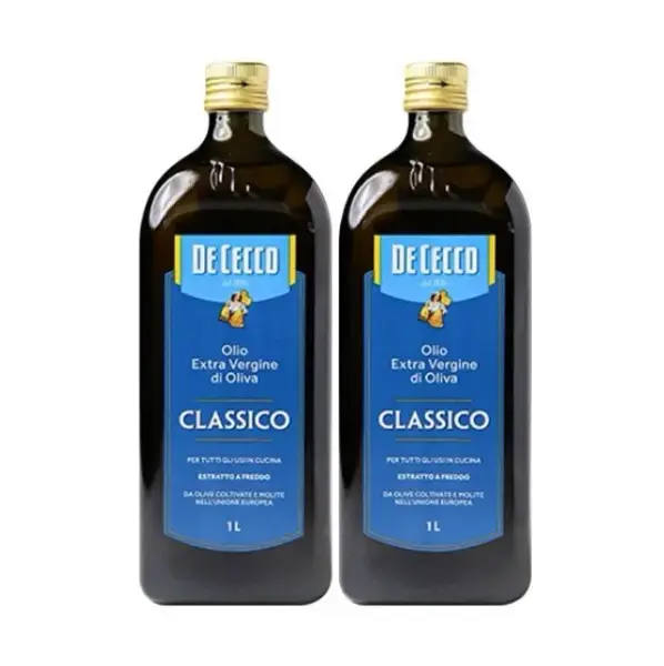 데체코 엑스트라버진 올리브오일 1L 2개