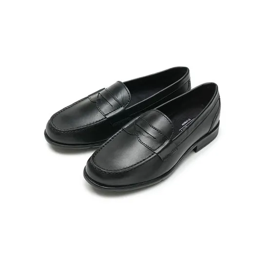 락포트 맨즈 클래식 페니 로퍼 블랙