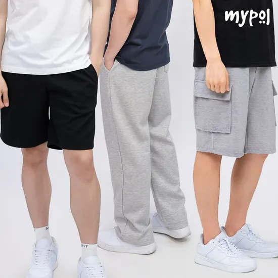 트레이닝팬츠 사계절용