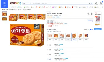 마가렛트 오리지널 352g 6개