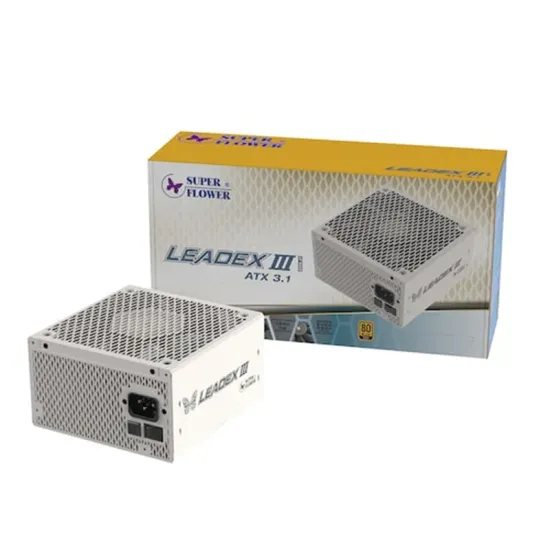 SuperFlower SF-1300F14GE LEADEX III GOLD UP ATX3.1 화이트 1000W