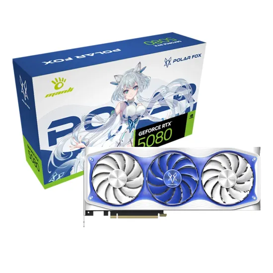 MANLI 지포스 RTX 5080 Polar Fox D7 OC 16GB