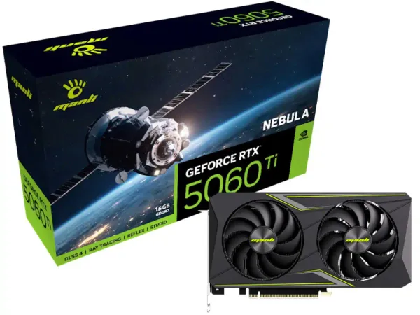Manlii GeForce RTX 5060 Ti