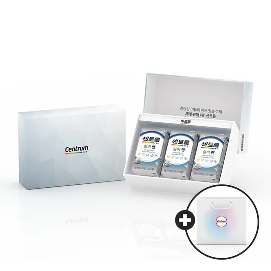 센트룸 실버 맨 멀티비타민 미네랄 50정 3개