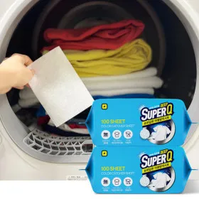 슈퍼딥큐 이염방지시트 100매X2개(총 200매)